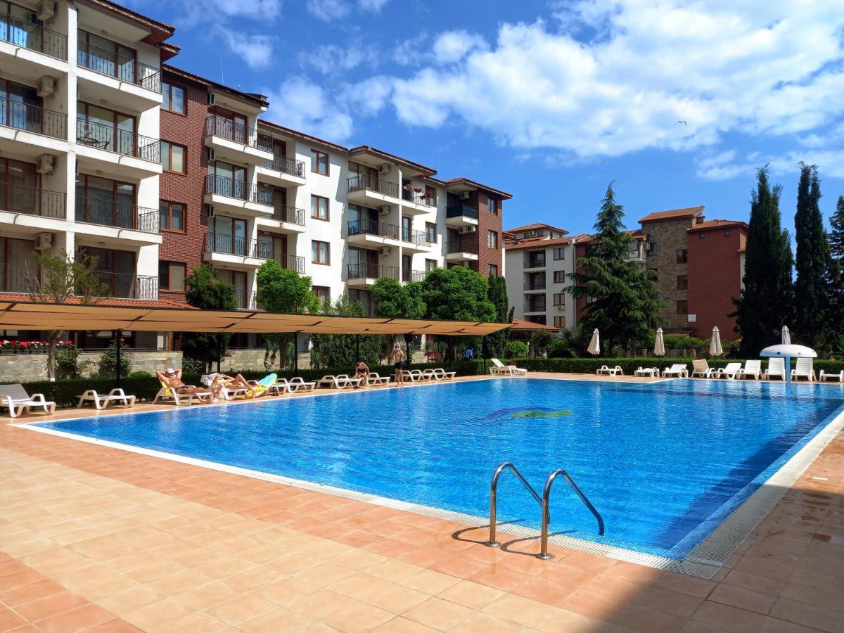Apollon-7 Family Apartment Несебр Экстерьер фото