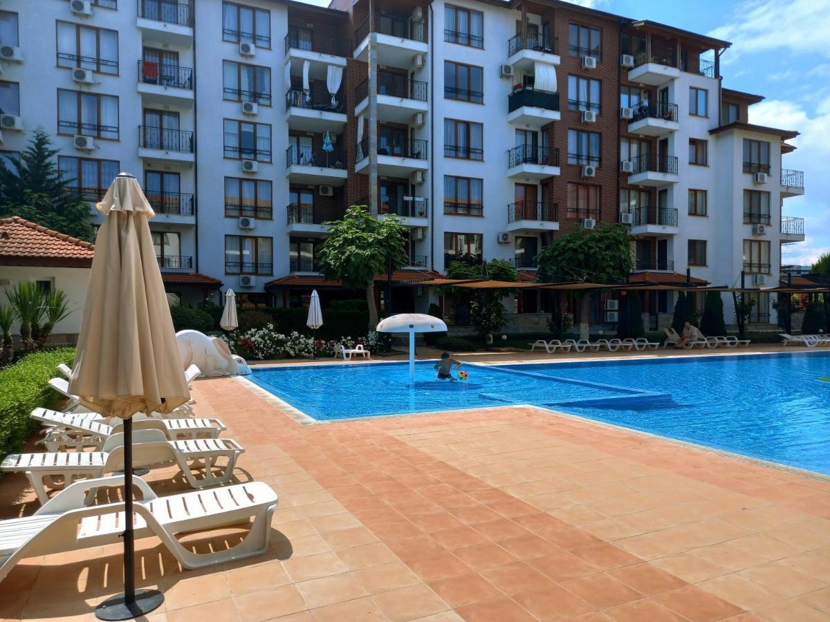 Apollon-7 Family Apartment Несебр Экстерьер фото