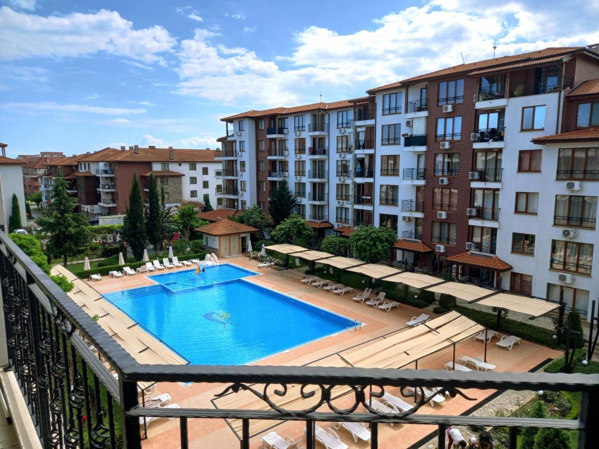 Apollon-7 Family Apartment Несебр Экстерьер фото