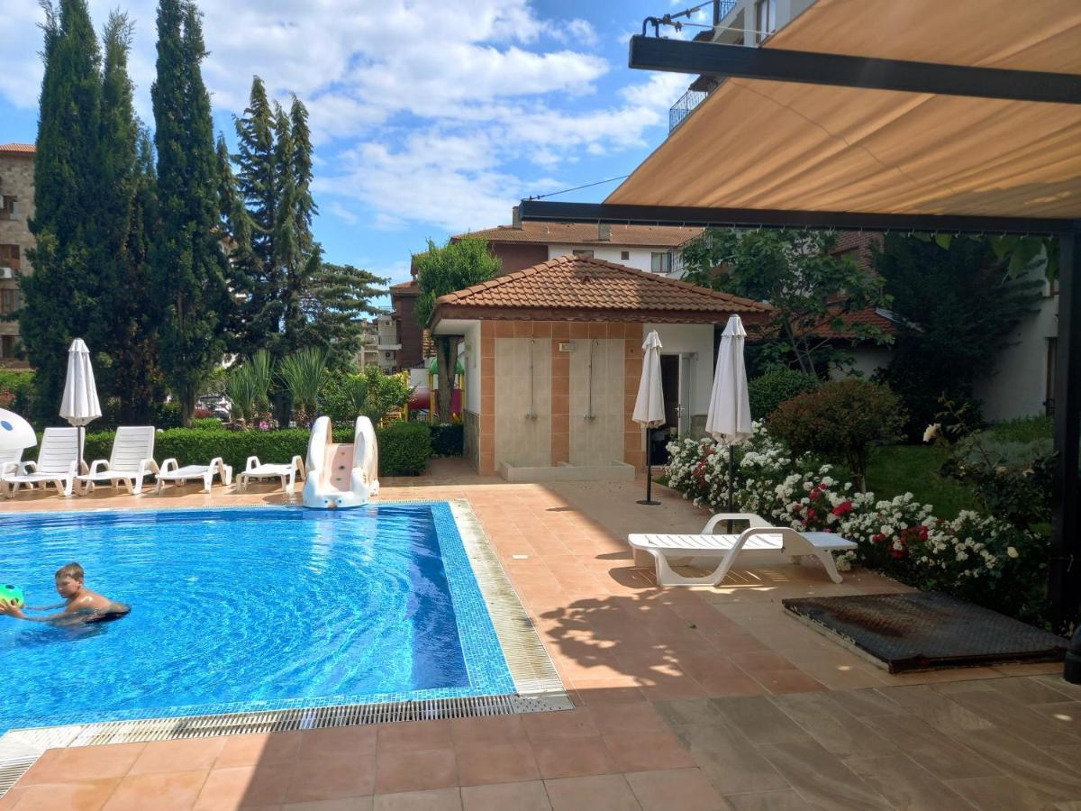 Apollon-7 Family Apartment Несебр Экстерьер фото