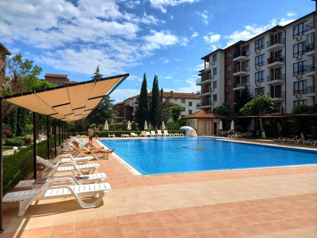 Apollon-7 Family Apartment Несебр Экстерьер фото