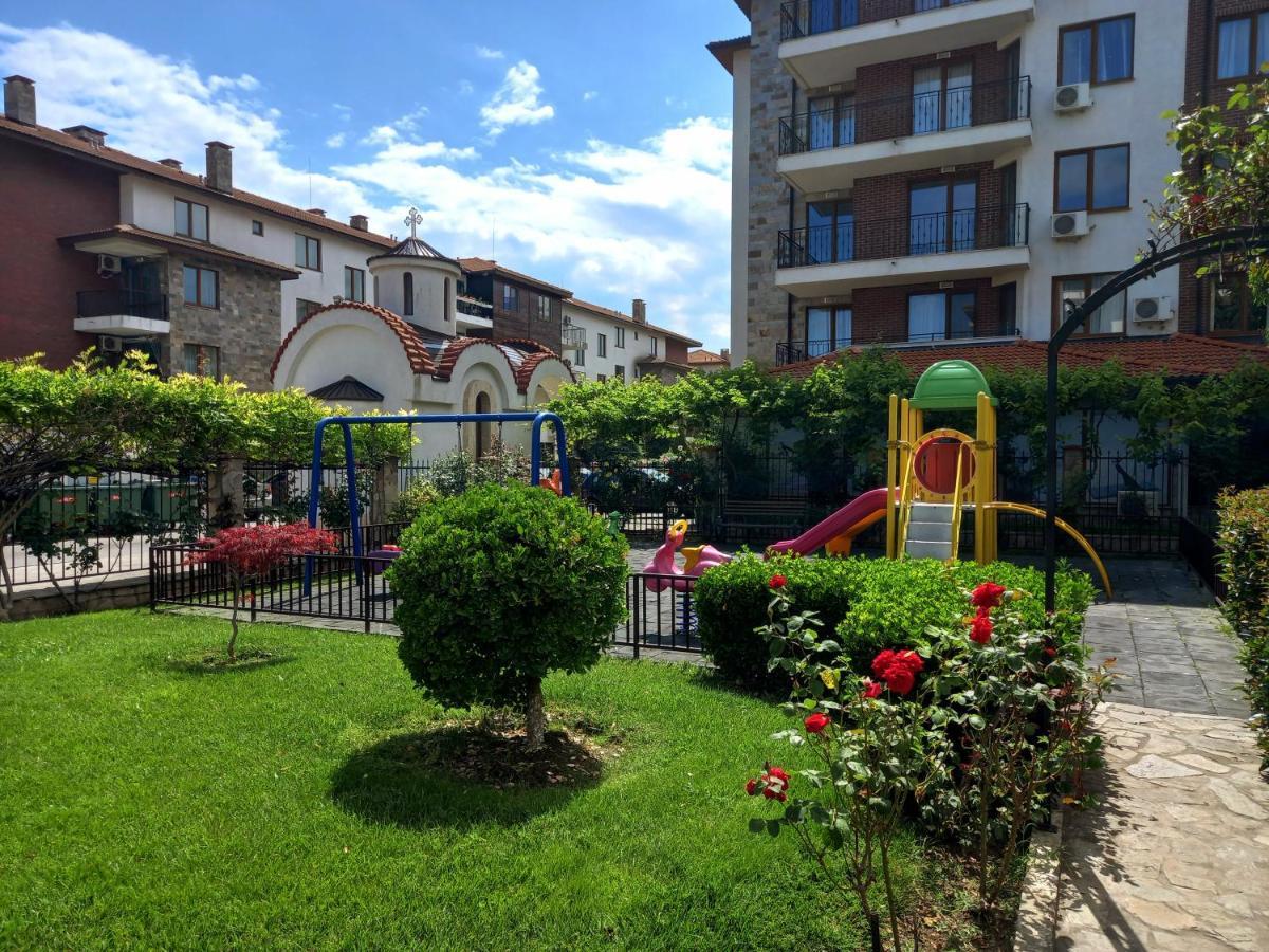 Apollon-7 Family Apartment Несебр Экстерьер фото