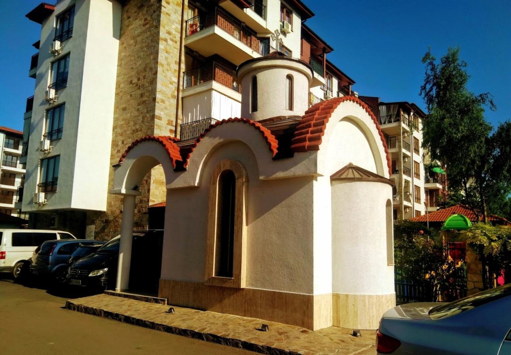 Apollon-7 Family Apartment Несебр Экстерьер фото